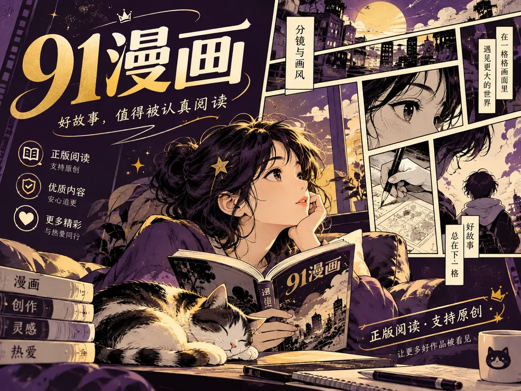 漫画阅读中的画格与节奏插图
