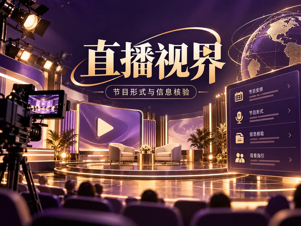 深紫色直播主题的声音与节奏插图